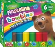 plastelina BAMBINO 6 kolorów