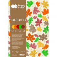 blok DECO AUTUMN HAPPY COLOR A4/20k.