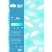 blok DECO BLUE HAPPY COLOR A4/20k.