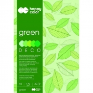 blok DECO GREEN HAPPY COLOR A4/20k.