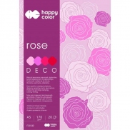 blok DECO ROSE HAPPY COLOR A4/20k.