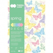 blok DECO SPRING HAPPY COLOR A4/20k.