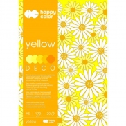 blok DECO YELLOW  HAPPY COLOR A4/20k.