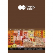 blok rysunkowy ECO HAPPY COLOR A4/25k.