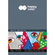 blok artystyczny MIX MEDIA HAPPY COLOR A4/25k.