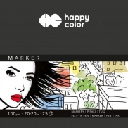 blok do markerów HAPPY COLOR 20x20m 