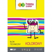 blok techniczny  HAPPY COLOR  kolor A3/10k.