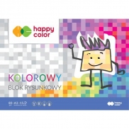 blok rysunkowy HAPPY COLOR kolor A3/15k.