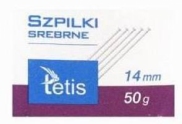 szpilki TETIS 14mm 50g