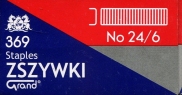 zszywki GRAND 24/6