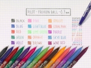 długopis PILOT FriXion Ball 0,7mm wymazywalny