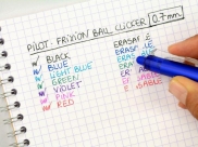 długopis PILOT FriXion Ball CLICKER 0,7mm wymazywalny