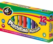 plastelina ASTRA AS 12 kolorów