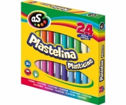 plastelina ASTRA AS 24 kolory