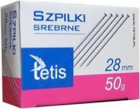 szpilki TETIS 28mm 50g